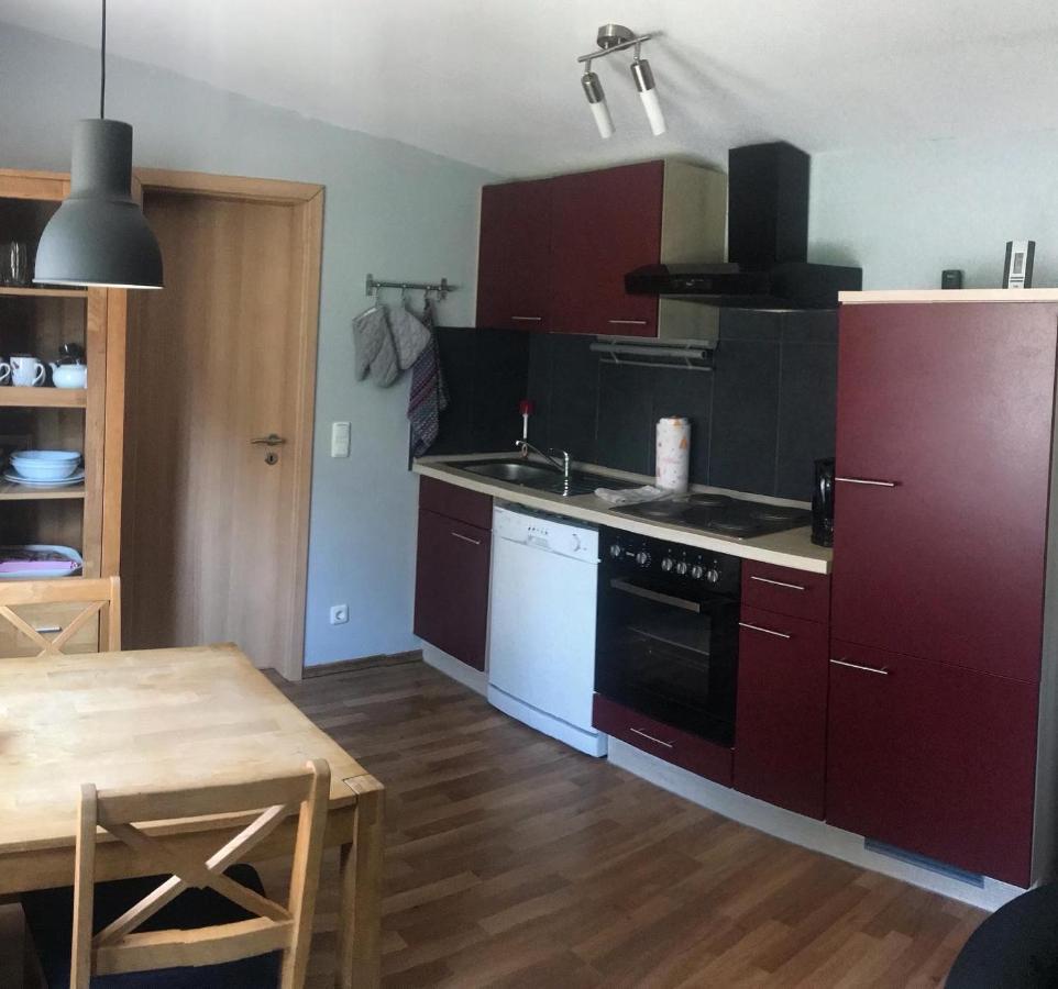 Ferienhaus Im Ostertal ザンクト・ヴェンデル エクステリア 写真